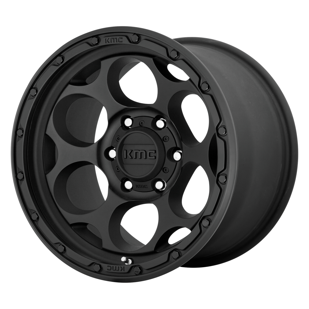 KMC KM541 DIRTY HARRY TEXTURED BLACK Wheel - image 1