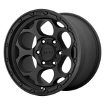 Load image into Gallery viewer, KMC KM541 DIRTY HARRY TEXTURED BLACK Wheel - image 1
