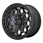 Load image into Gallery viewer, KMC KM545 TREK SATIN BLACK W/ GRAY TINT Wheel - image 1
