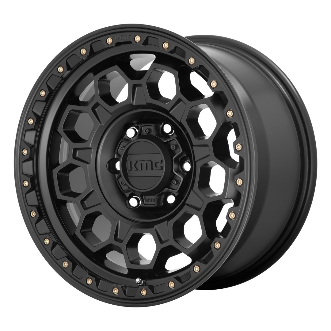 KMC KM545 TREK SATIN BLACK Wheel - image 1