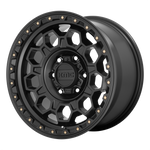 Load image into Gallery viewer, KMC KM545 TREK SATIN BLACK Wheel - image 1
