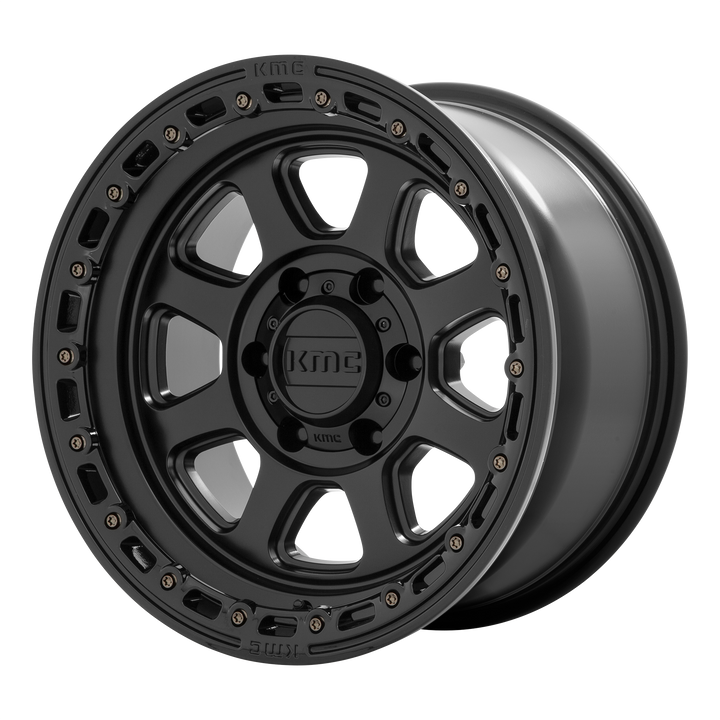  gloss black lip wheel   image 1