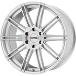 Load image into Gallery viewer, KMC KM707 CHANNEL BRUSHED SILVER Wheel - image 1
