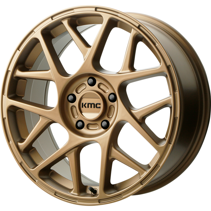 Kmc km708 bully matte bronze wheel   image 1