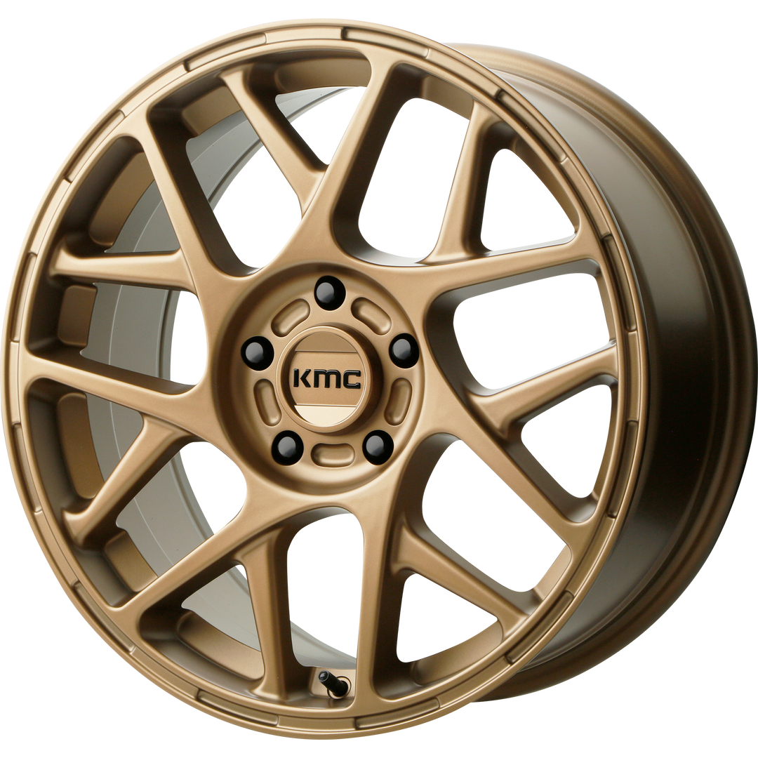 KMC KM708 BULLY MATTE BRONZE Wheel - image 1