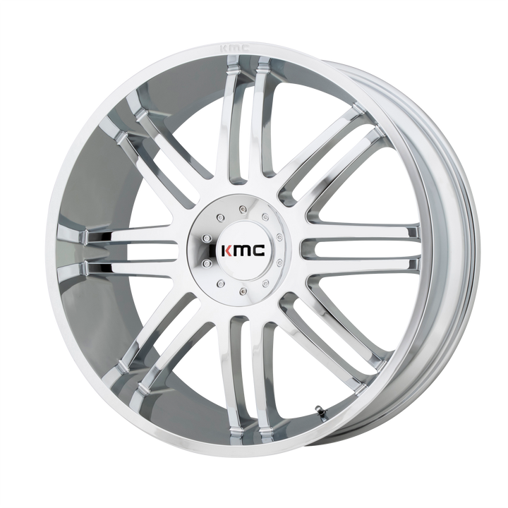 Kmc km714 regulator chrome wheel   image 1