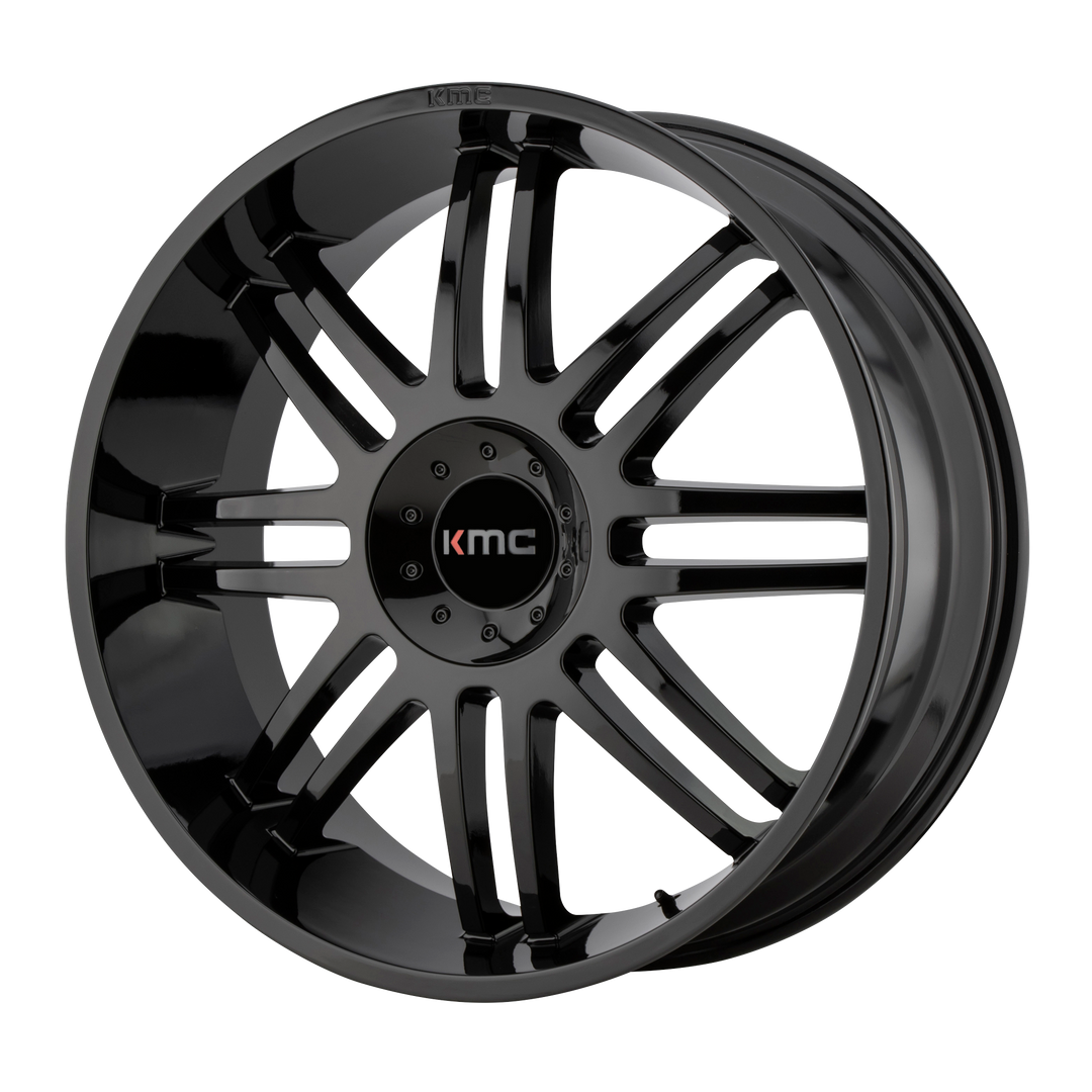 KMC KM714 REGULATOR GLOSS BLACK Wheel - image 1