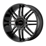 Load image into Gallery viewer, KMC KM714 REGULATOR GLOSS BLACK Wheel - image 1
