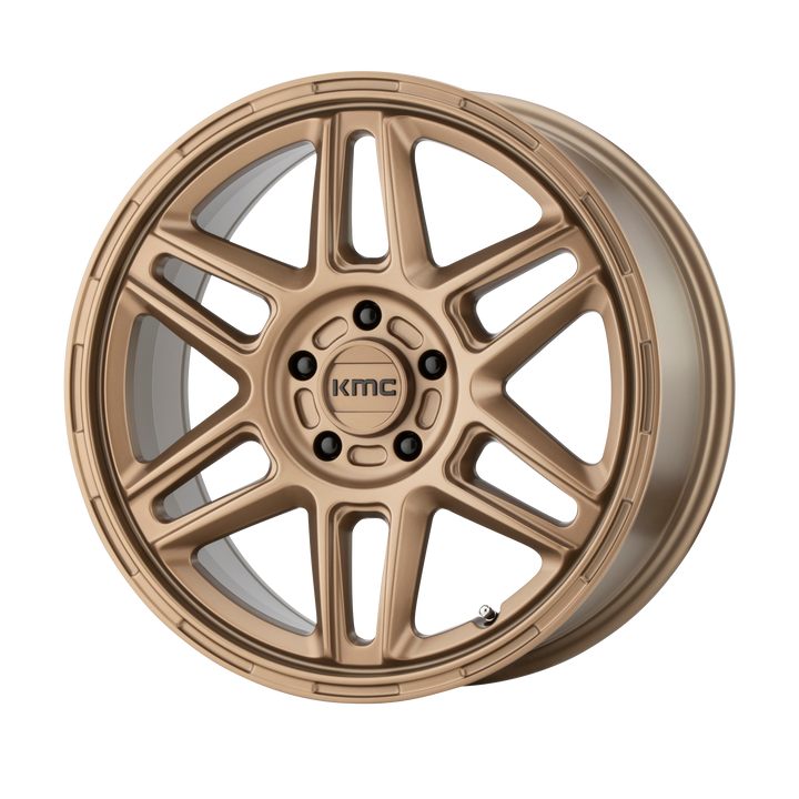 Kmc km716 nomad matte bronze wheel   image 1