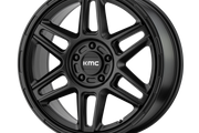 KMC KM716 NOMAD SATIN BLACK Wheel - image 1