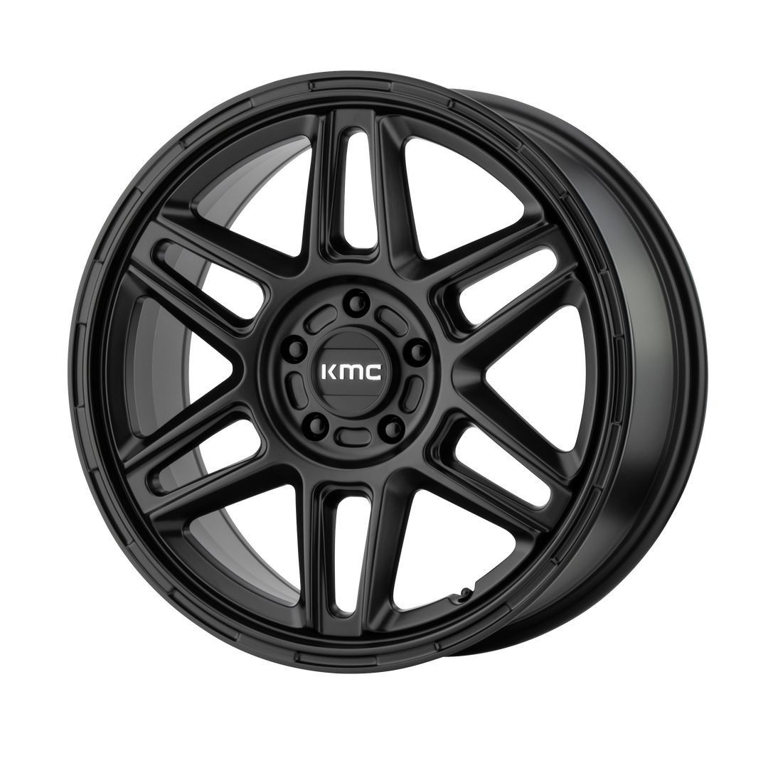 KMC KM716 NOMAD SATIN BLACK Wheel - image 1