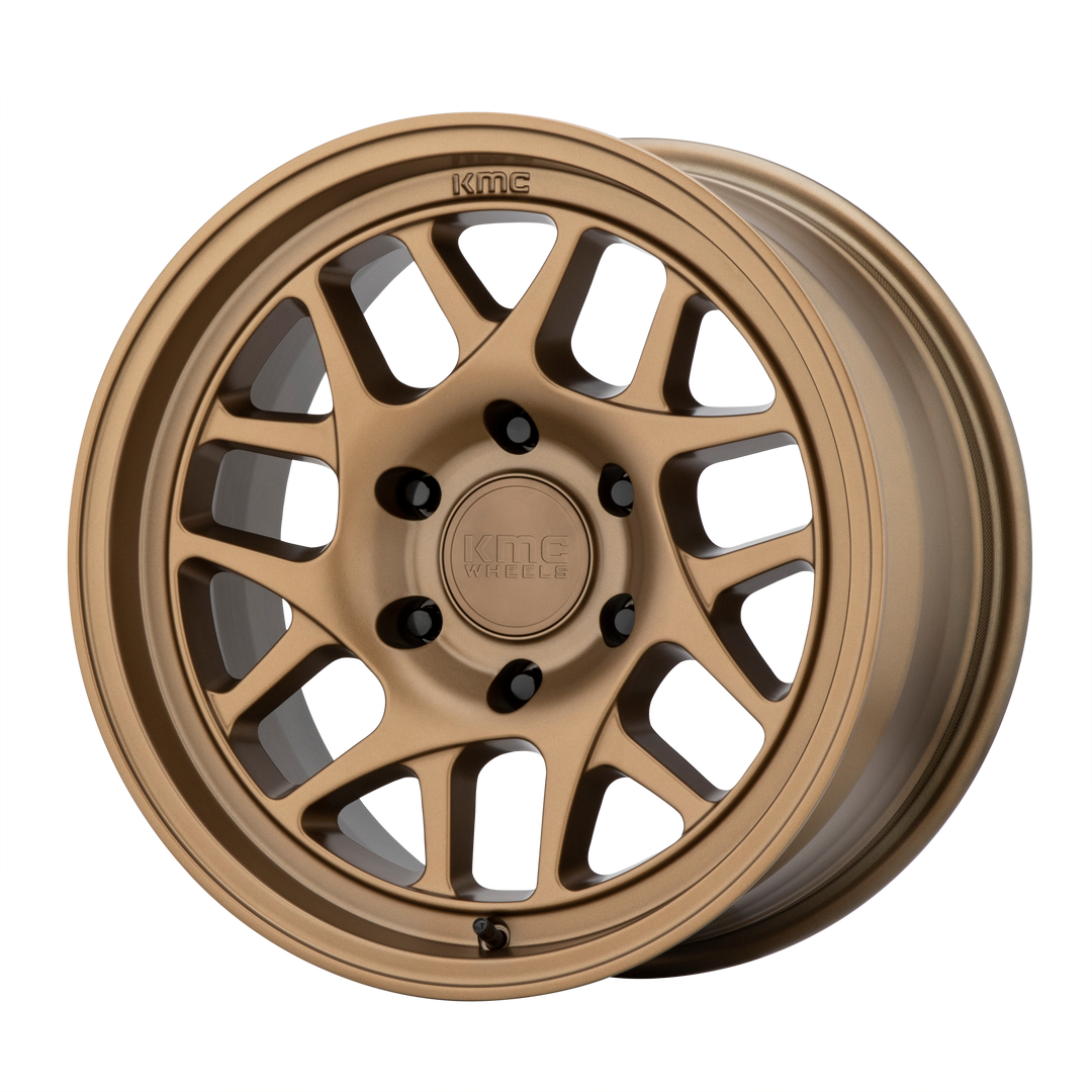 KMC KM717 BULLY OL MATTE BRONZE Wheel - image 1