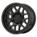Load image into Gallery viewer, KMC KM717 BULLY OL SATIN BLACK Wheel - image 1
