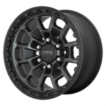 Load image into Gallery viewer, KMC KM718 SUMMIT SATIN BLACK W/ GRAY TINT Wheel - image 1
