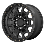 Load image into Gallery viewer, KMC KM718 SUMMIT SATIN BLACK Wheel - image 1
