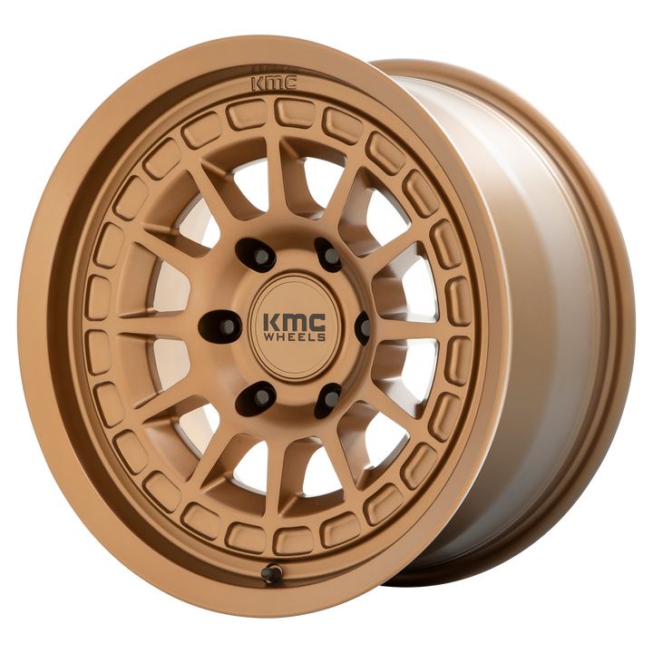 Kmc km719 canyon matte bronze wheel   image 1