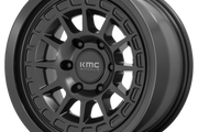 KMC KM719 CANYON SATIN BLACK Wheel - image 1