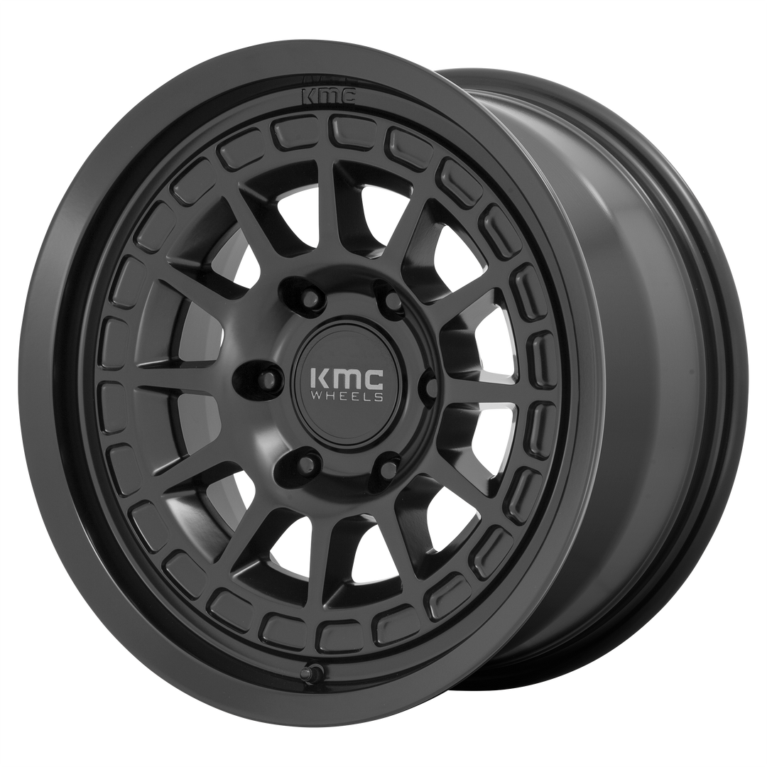 KMC KM719 CANYON SATIN BLACK Wheel - image 1