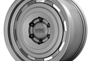 KMC KM720 ROSWELL MATTE ANTHRACITE Wheel - image 1