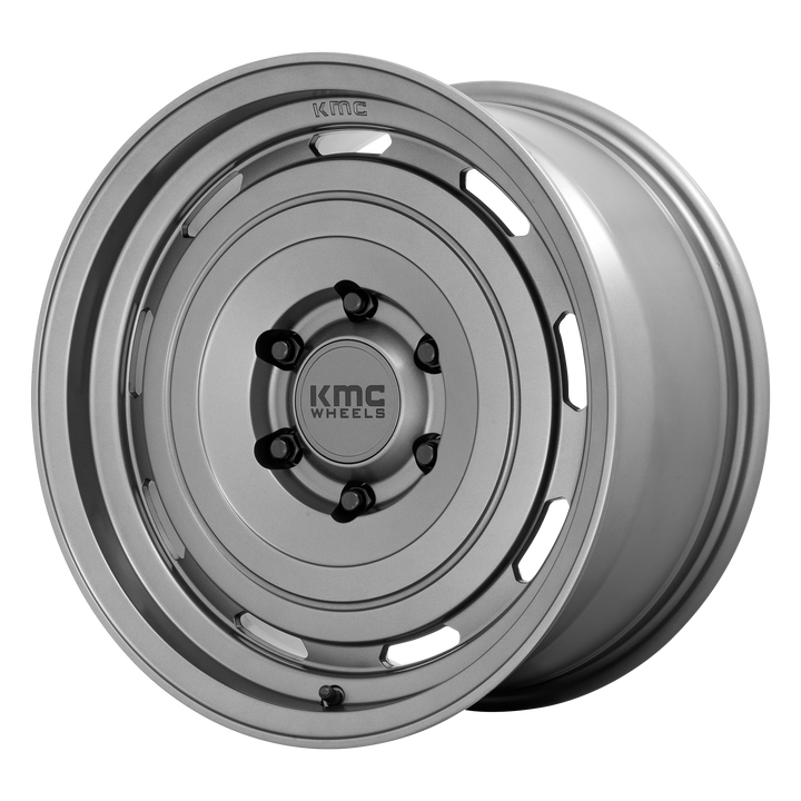 Kmc km720 roswell matte anthracite wheel   image 1