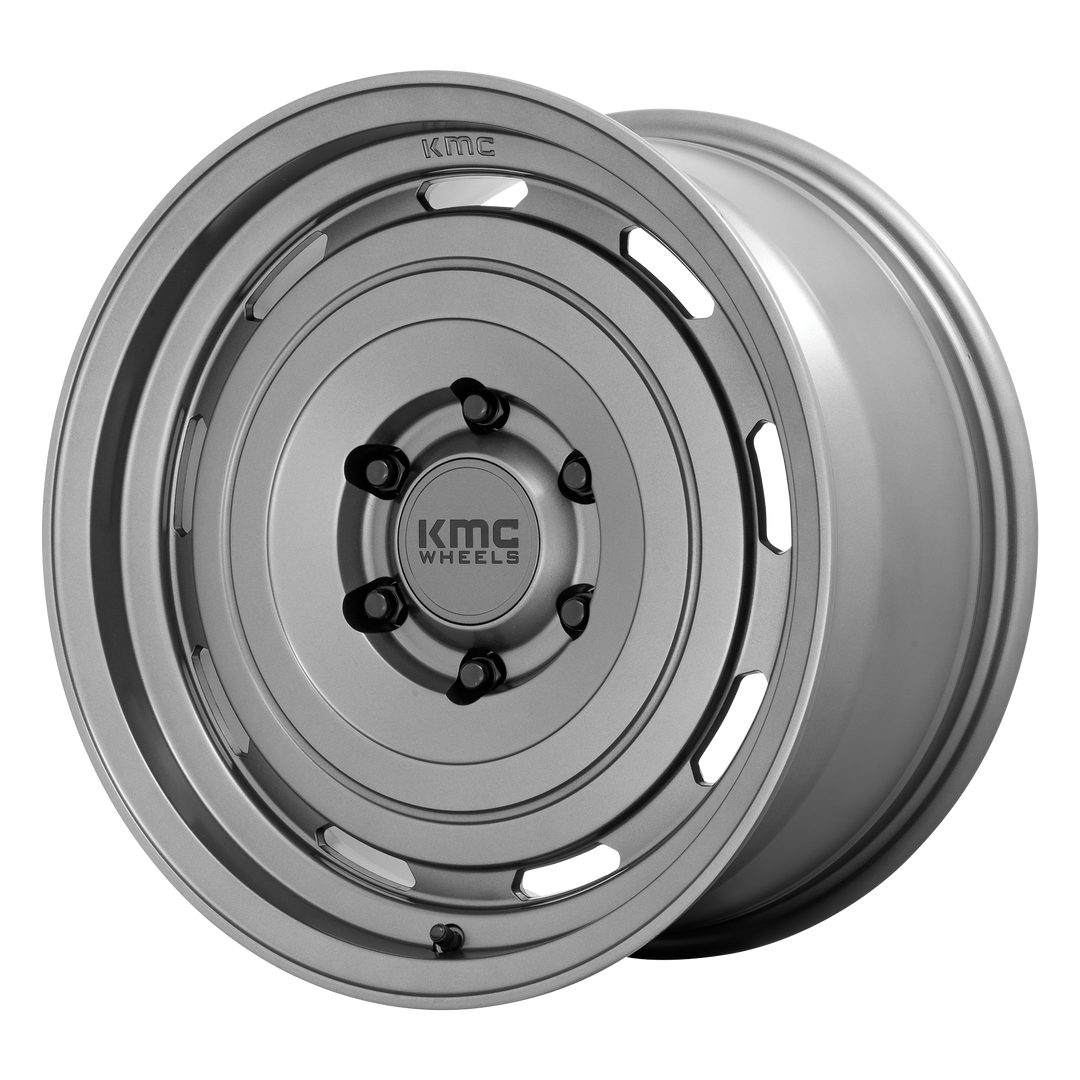 KMC KM720 ROSWELL MATTE ANTHRACITE Wheel - image 1