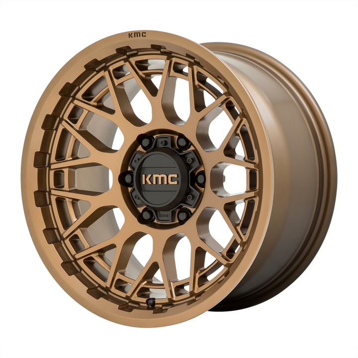 Kmc km722 technic matte bronze wheel   image 1