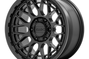 KMC KM722 TECHNIC SATIN BLACK Wheel - image 1