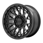 Load image into Gallery viewer, KMC KM722 TECHNIC SATIN BLACK Wheel - image 1
