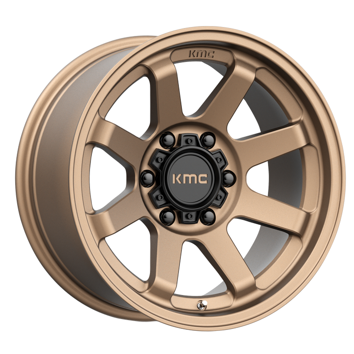 Kmc km723 trail matte bronze wheel   image 1
