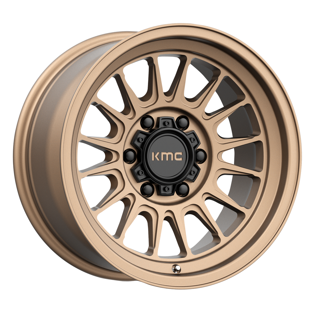 KMC KM724 IMPACT OL MATTE BRONZE Wheel - image 1