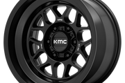 KMC KM725 TERRA SATIN BLACK Wheel - image 1
