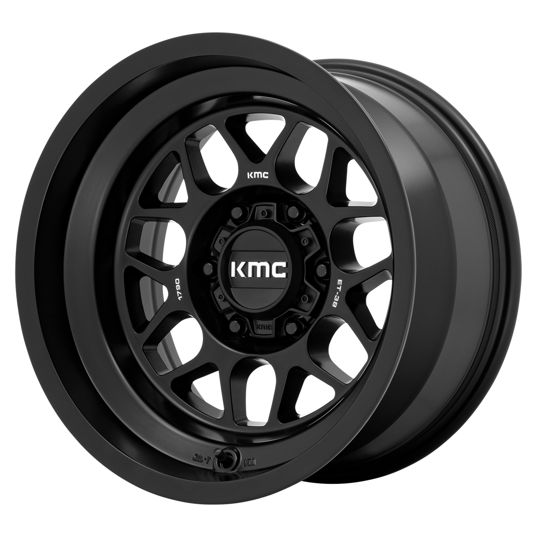KMC KM725 TERRA SATIN BLACK Wheel - image 1