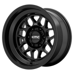 Load image into Gallery viewer, KMC KM725 TERRA SATIN BLACK Wheel - image 1
