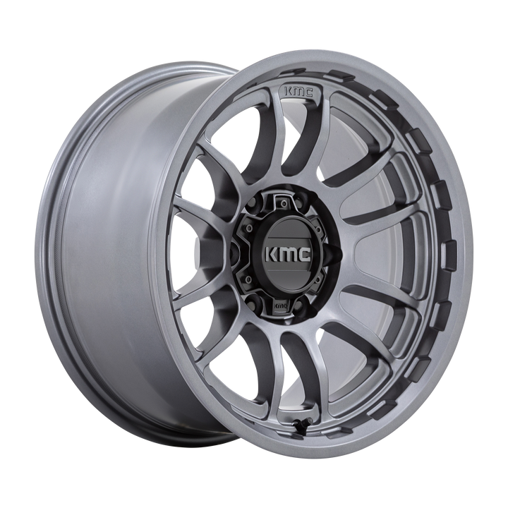 Kmc km727 wrath matte anthracite wheel   image 1