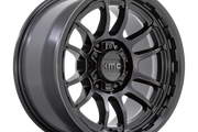 KMC KM727 WRATH SATIN BLACK Wheel - image 1