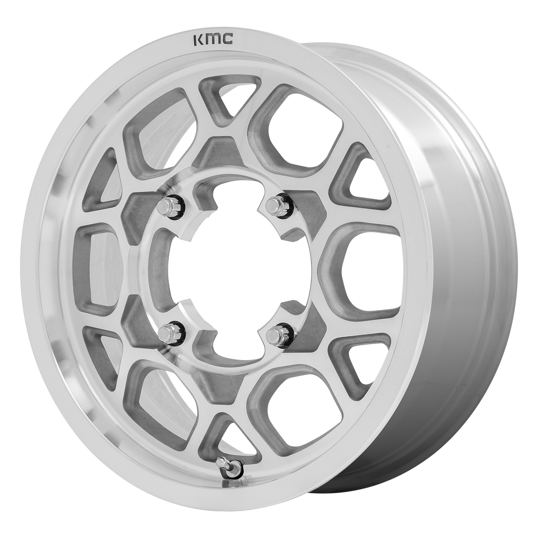 KMC Powersports KS133 MESA LITE UTV MACHINED Wheel - image 1