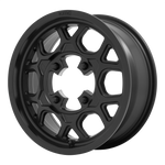 Load image into Gallery viewer, KMC Powersports KS133 MESA LITE UTV SATIN BLACK Wheel - image 1
