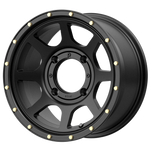 Load image into Gallery viewer, KMC Powersports KS134 ADDICT 2 UTV SATIN BLACK Wheel - image 1
