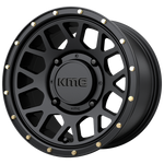 Load image into Gallery viewer, KMC Powersports KS135 GRENADE UTV SATIN BLACK Wheel - image 1
