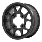 Load image into Gallery viewer, KMC Powersports KS136 TORO UTV SATIN BLACK Wheel - image 1
