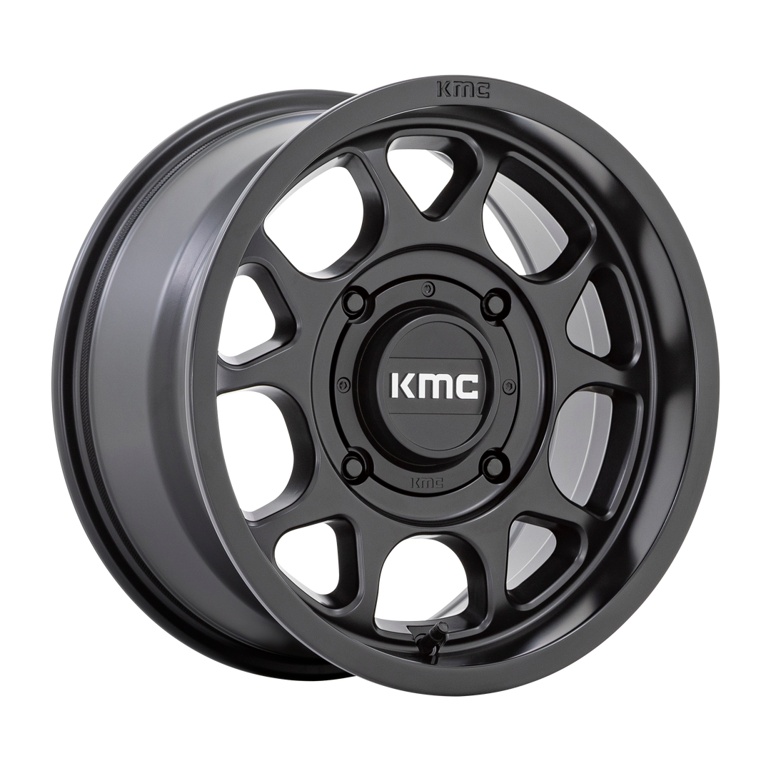 KMC Powersports KS137 TORO S UTV SATIN BLACK Wheel - image 1
