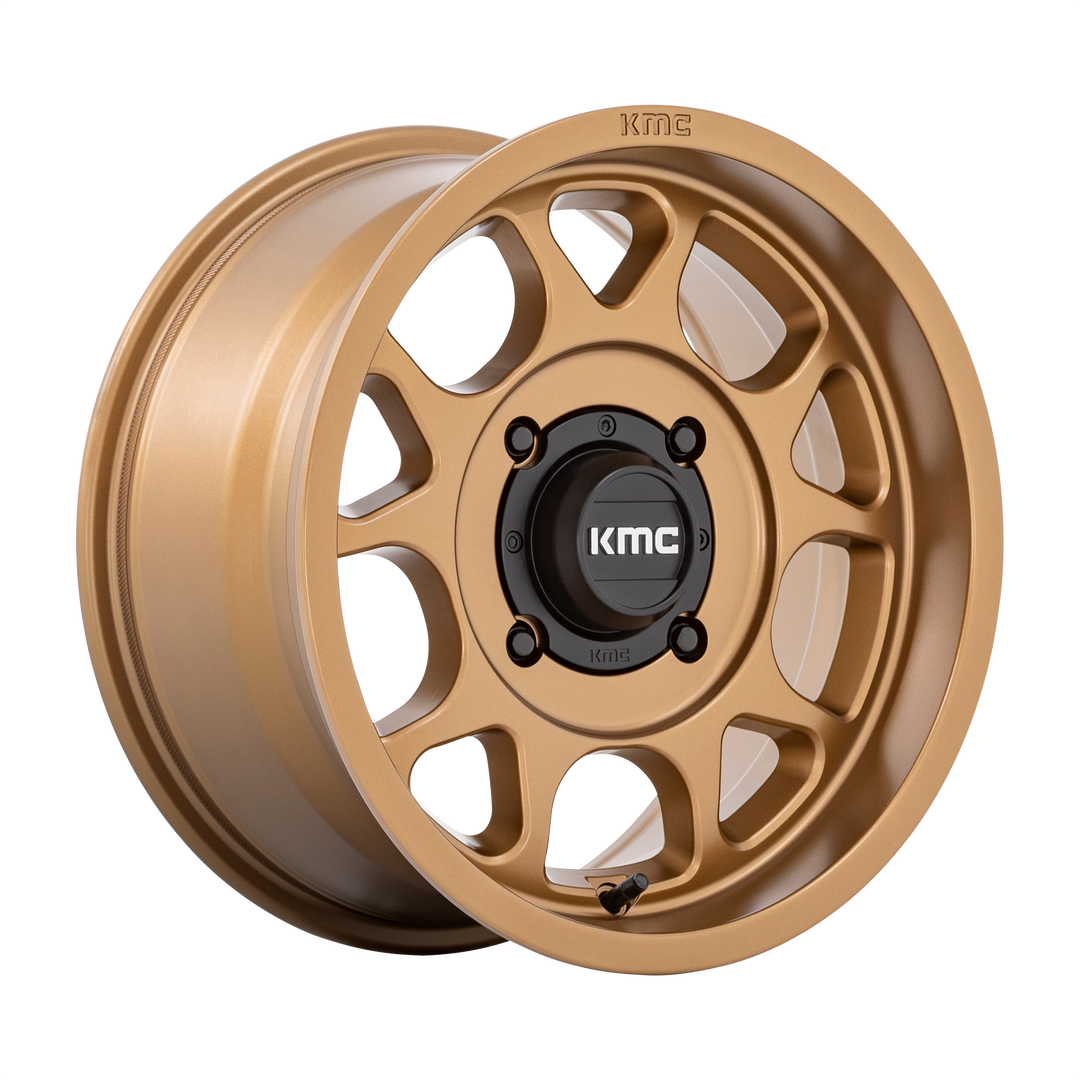 KMC Powersports KS137 TORO S UTV MATTE BRONZE Wheel - image 1