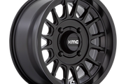 KMC Powersports KS138 IMPACT UTV SATIN BLACK Wheel - image 1