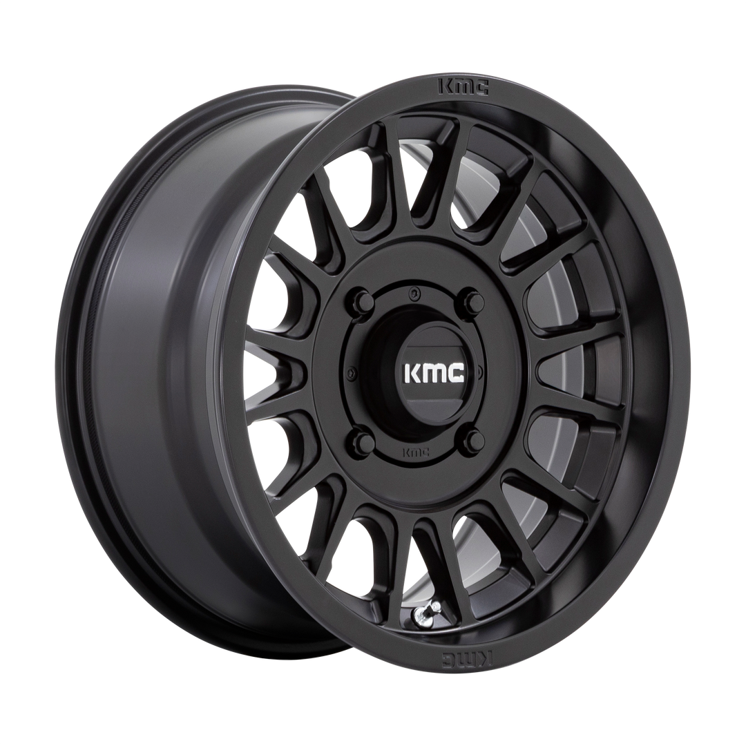 KMC Powersports KS138 IMPACT UTV SATIN BLACK Wheel - image 1