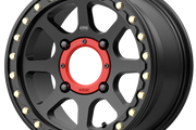 KMC Powersports KS234 ADDICT 2 UTV BEADLOCK SATIN BLACK Wheel - image 1