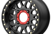 KMC Powersports KS235 GRENADE UTV BEADLOCK SATIN BLACK Wheel - image 1