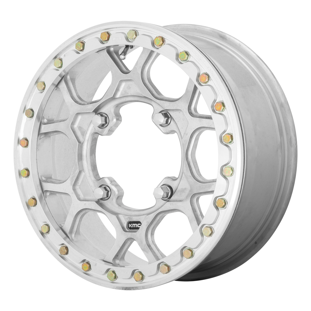 KMC Powersports KS433 MESA FORGED UTV BEADLOCK RAW MACHINED FORGED Wheel - image 1