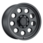 Load image into Gallery viewer, Level 8 HAULER MATTE BLACK Wheel - image 1
