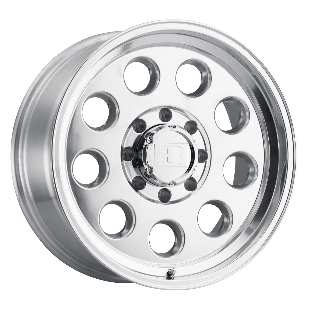 Level 8 HAULER POLISHED Wheel - image 1