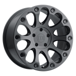 Load image into Gallery viewer, Level 8 IMPACT MATTE BLACK Wheel - image 1

